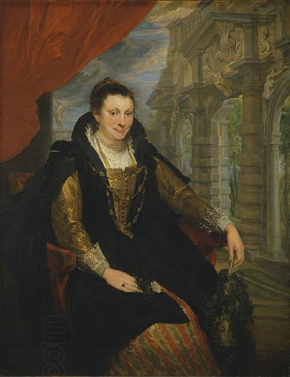 Anthony Van Dyck Portrat der Isabella Brandt